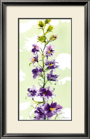 Delphinium by Martha Collins Pricing Limited Edition Print image