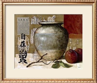 Chinese Ceramic With Apples by Pascal Lionnet Pricing Limited Edition Print image