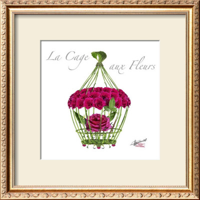 La Cage Aux Fleurs by Michel Tcherevkoff Pricing Limited Edition Print image