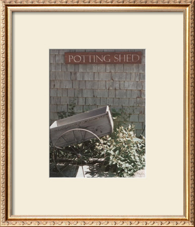 Potting Shed by Tammy Repp Pricing Limited Edition Print image