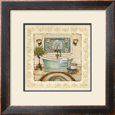 Spa Vacation I by Charlene Winter Olson Pricing Limited Edition Print image