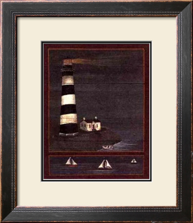 Lighthouse I by Susan Clickner Pricing Limited Edition Print image