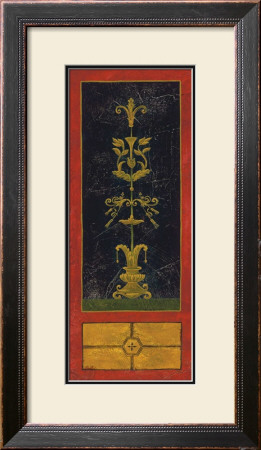 Pompeiian Fresco Iii by Gayle Bighouse Pricing Limited Edition Print image