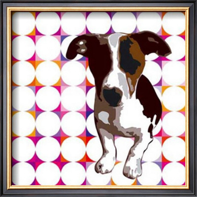 Atome As A Puppy Pop Star Ii by Guerin Pricing Limited Edition Print image