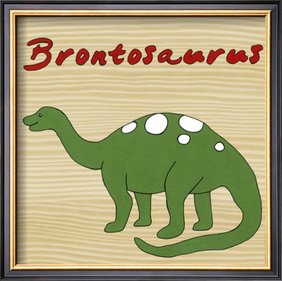 Brontosaurus by Megan Meagher Pricing Limited Edition Print image