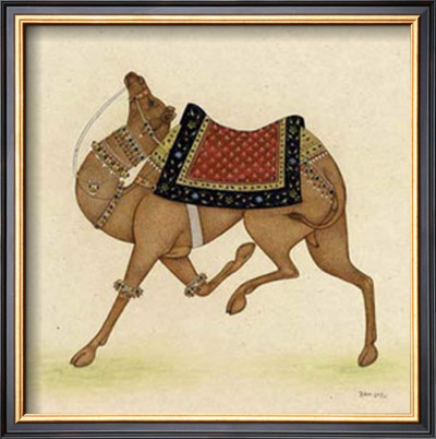 Camel From India I by Ram Babu Pricing Limited Edition Print image