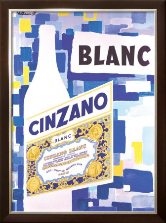 Cinzano by Bernard Villemot Pricing Limited Edition Print image