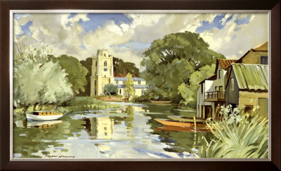 Huntingdonshire by Weston Pricing Limited Edition Print image