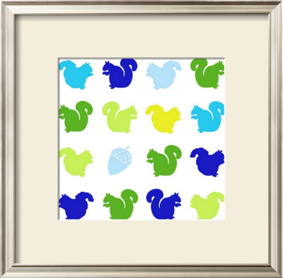 Animal Sudoku In Blue Vi by Chariklia Zarris Pricing Limited Edition Print image