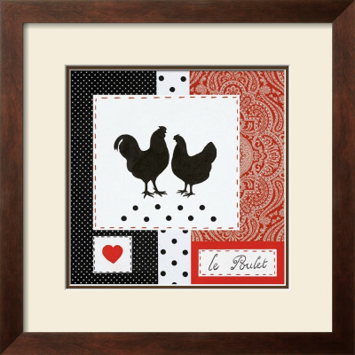 Le Poulet by Gillian Fullard Pricing Limited Edition Print image