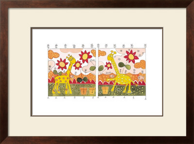 Giraffes Ii by Marta Arnau Pricing Limited Edition Print image