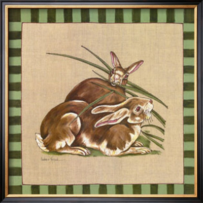 Rabbits by Constance Shryack Pricing Limited Edition Print image