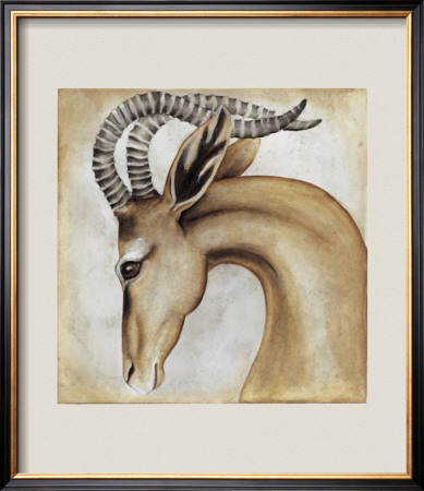 Serengeti Gerenuk by Susan Hartenhoff Pricing Limited Edition Print image