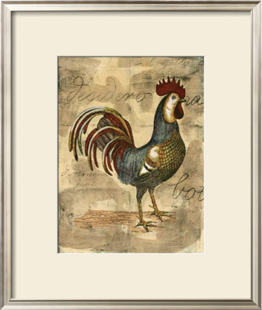 Tuscany Rooster Iii by Deborah Bookman Pricing Limited Edition Print image