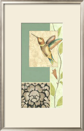 Tranquil Hummingbird Iv by Jennifer Goldberger Pricing Limited Edition Print image