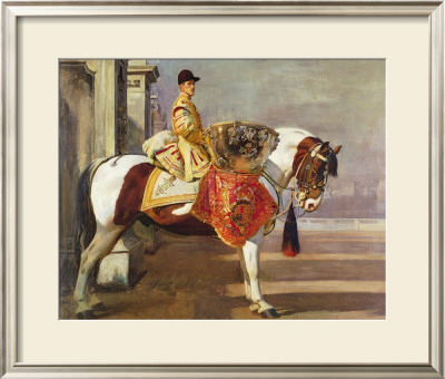 The Drum Horse by Sir Alfred Munnings Pricing Limited Edition Print image