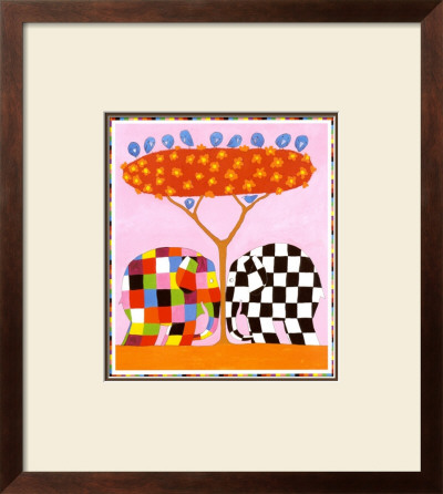 Elmer And Wilbur by David Mckee Pricing Limited Edition Print image
