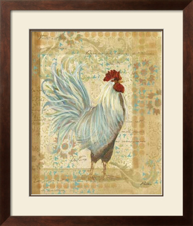 Provence Rooster by Grace Pullen Pricing Limited Edition Print image
