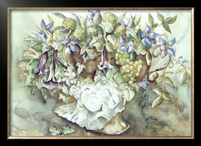 Flower Aquarel I by Elizabeth Veltman-Adriaansz Pricing Limited Edition Print image
