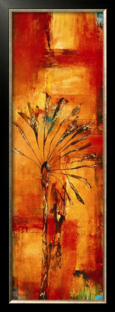 Palm Sunset Ii by Eduardo Lazo Pricing Limited Edition Print image
