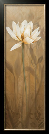 Blossoming Lotus I by Carol Robinson Pricing Limited Edition Print image