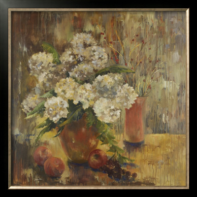 White Hydrangea by Lorrie Lane Pricing Limited Edition Print image