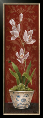 Organic Orchids Ii by Eugene Tava Pricing Limited Edition Print image