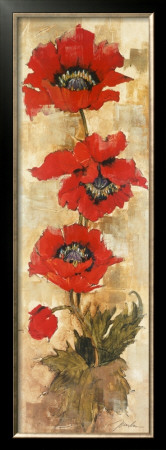 Strand Of Poppies Ii by Elizabeth Jardine Pricing Limited Edition Print image