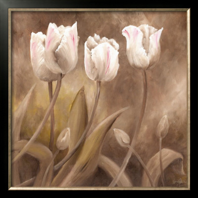 Sepia Tulips I by Wendy Darker Pricing Limited Edition Print image