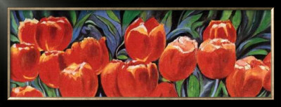 Tulips by Alexandra Terramorsi Pricing Limited Edition Print image