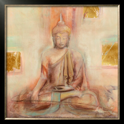 Buddha I by Elvira Amrhein Pricing Limited Edition Print image