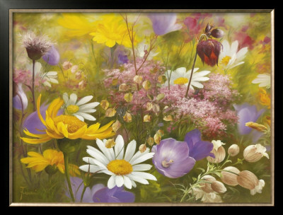 Potpourri Of Flowers I by Fasani Pricing Limited Edition Print image