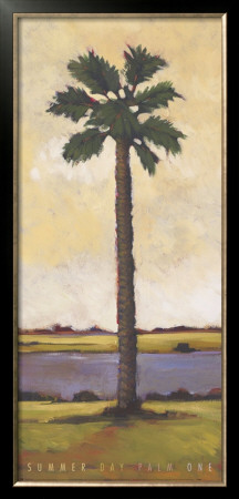 Summer Day Palm I by Mindeli Pricing Limited Edition Print image