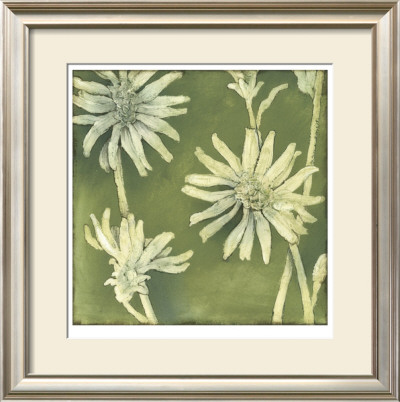 Verdigris Blossoms Iii by Megan Meagher Pricing Limited Edition Print image