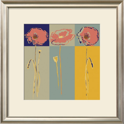 Poppy Variation by Rod Neer Pricing Limited Edition Print image