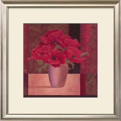 Composition In Red I by Franz Heigl Pricing Limited Edition Print image