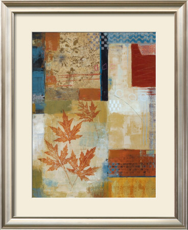 Waltzing Leaves by Ursula J. Brenner Pricing Limited Edition Print image