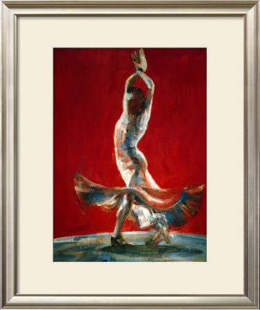 Flowing Dress by Fletcher Sibthorp Pricing Limited Edition Print image