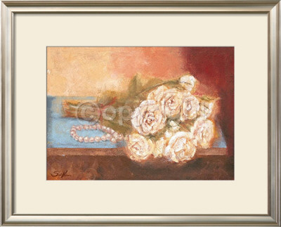 Pearls And Roses by Scott Norman Pricing Limited Edition Print image