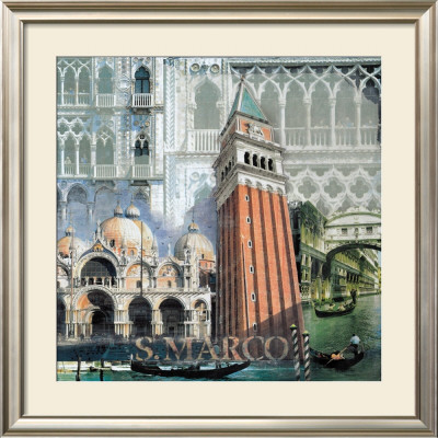 San Marco, Venezia Ii by John Clarke Pricing Limited Edition Print image
