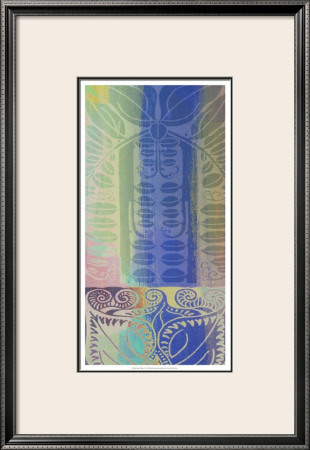 Pastel Filigree I by Ricki Mountain Pricing Limited Edition Print image