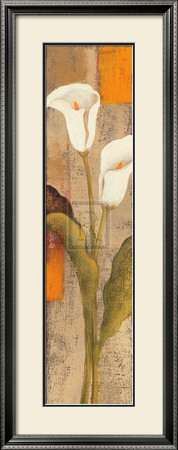Fresco Flowers I by Nadja Naila Ugo Pricing Limited Edition Print image