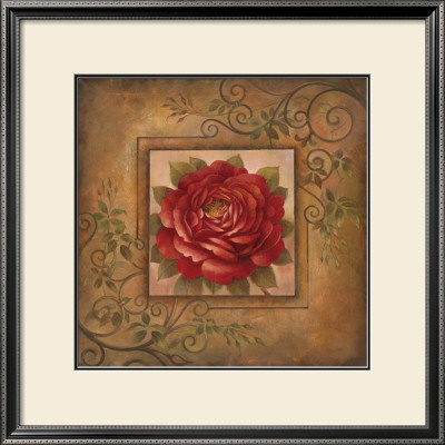 Sacred Rose Ii by Elaine Vollherbst-Lane Pricing Limited Edition Print image