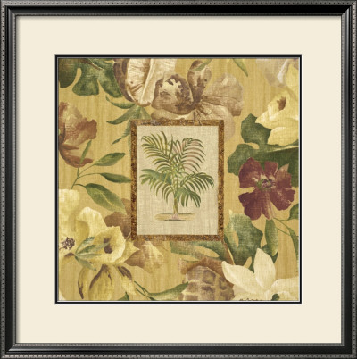 Fabric Palm Ii by Albert Arthur Allen Pricing Limited Edition Print image
