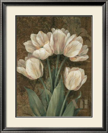 Petit Jardin Tulips by Pamela Gladding Pricing Limited Edition Print image