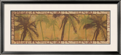 Transparent Palms I by Kendrick Pricing Limited Edition Print image