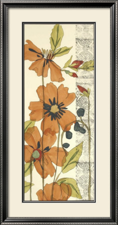 Botanical Composition I by Jennifer Goldberger Pricing Limited Edition Print image