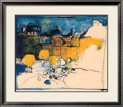Le Palais Du Luxembourg by Karlheinz Gross Pricing Limited Edition Print image