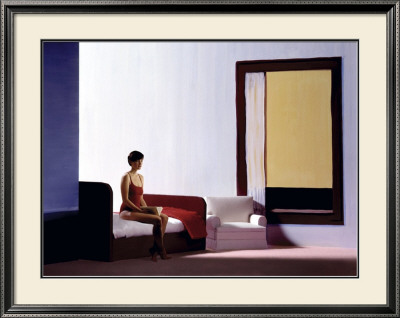 Mireille, 2000 by Clark & Pougnaud Pricing Limited Edition Print image