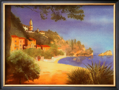 Tuscan Bay by John Clayton Pricing Limited Edition Print image